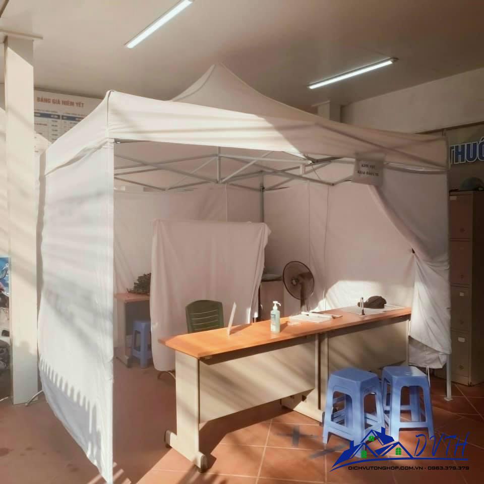 Nhà bạt nhà lều tại Bình Phước